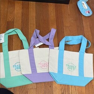 Trader Joe's Canvas Tote Bag